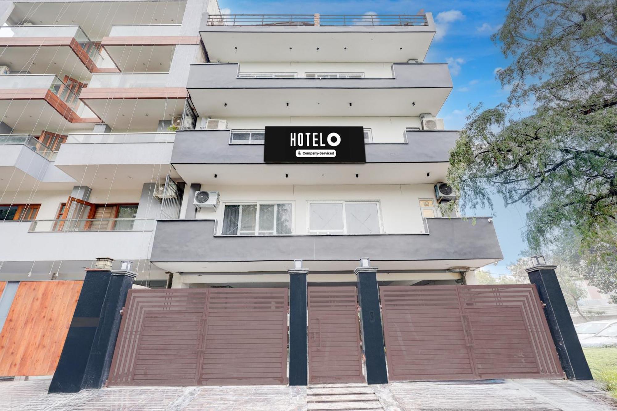 Super Hotel O Sector 43 古尔冈 外观 照片