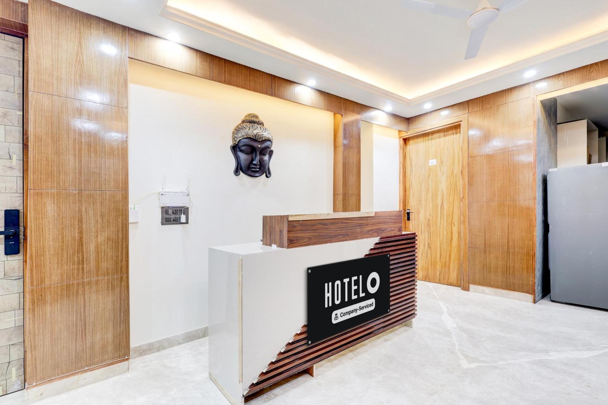 Super Hotel O Sector 43 古尔冈 外观 照片