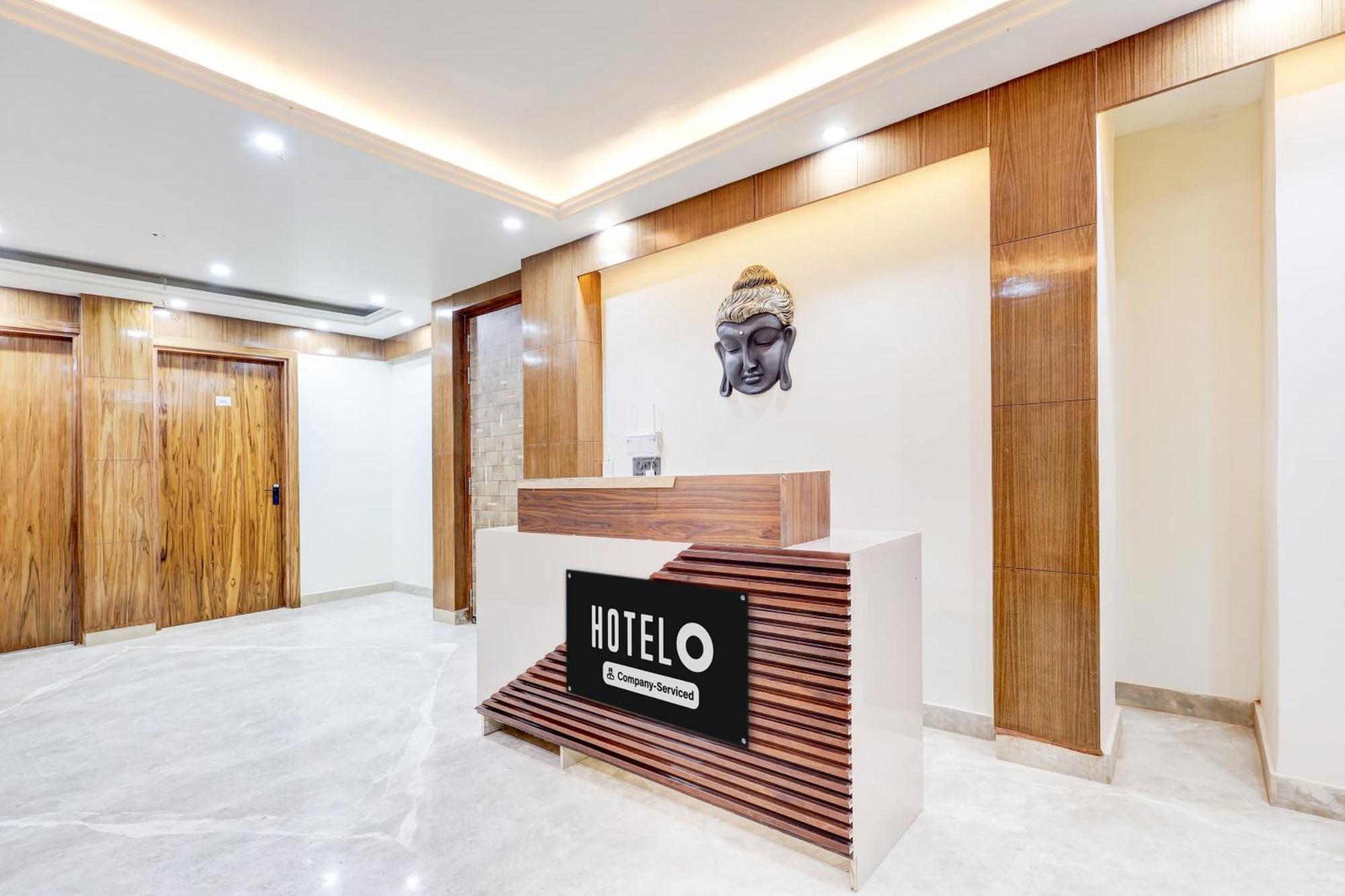 Super Hotel O Sector 43 古尔冈 外观 照片