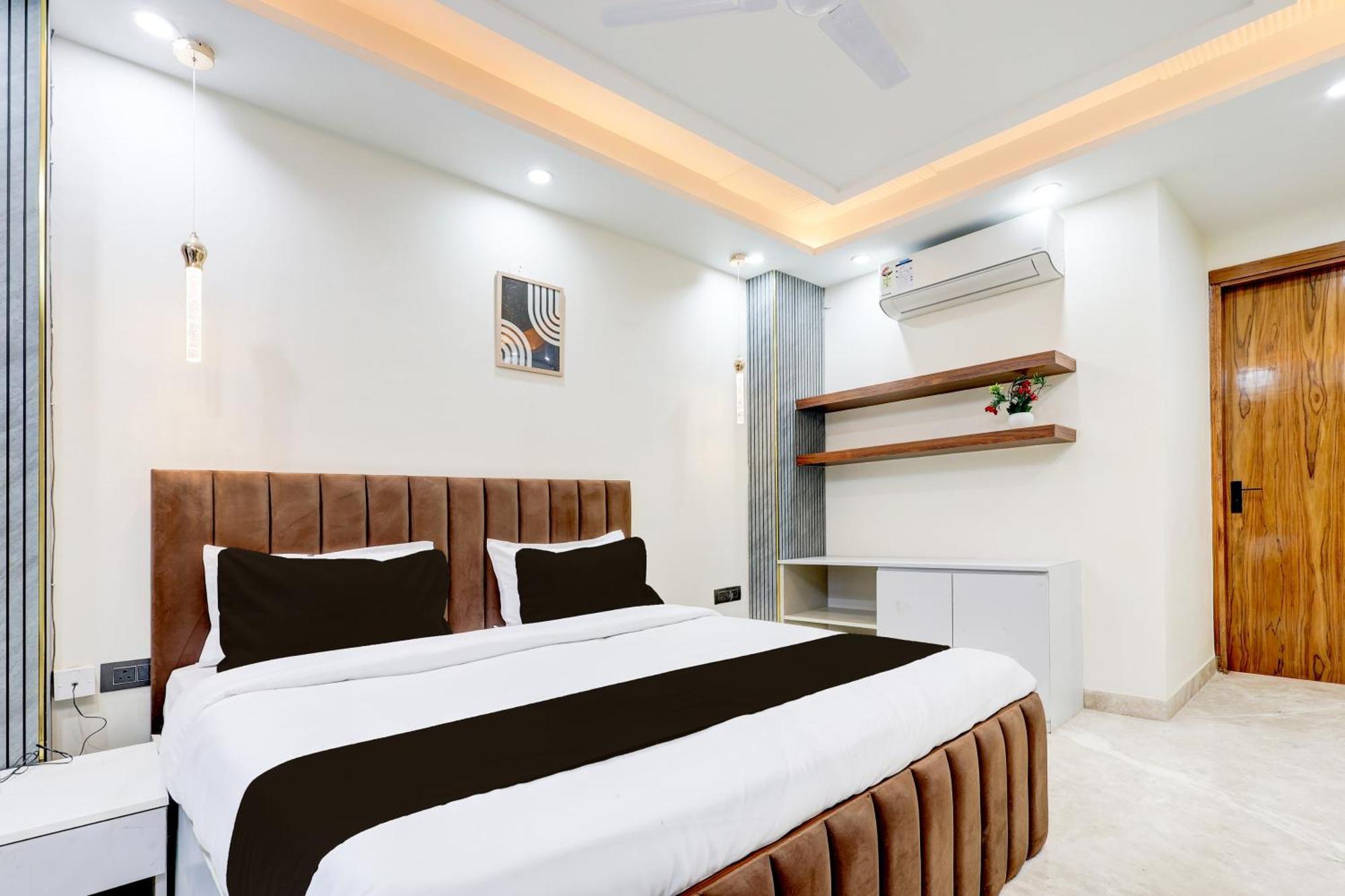 Super Hotel O Sector 43 古尔冈 外观 照片