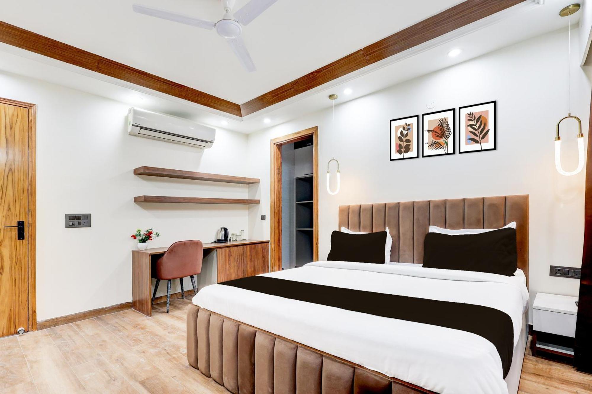 Super Hotel O Sector 43 古尔冈 外观 照片