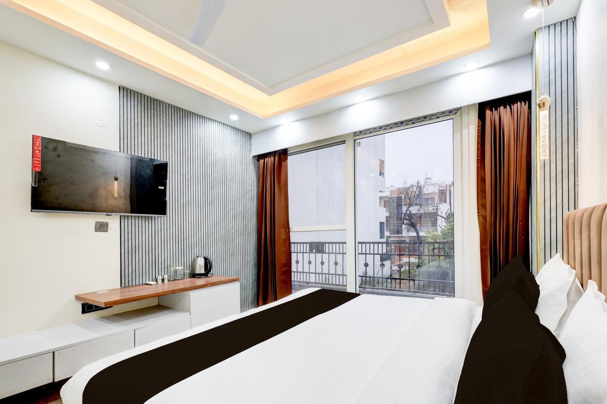 Super Hotel O Sector 43 古尔冈 外观 照片